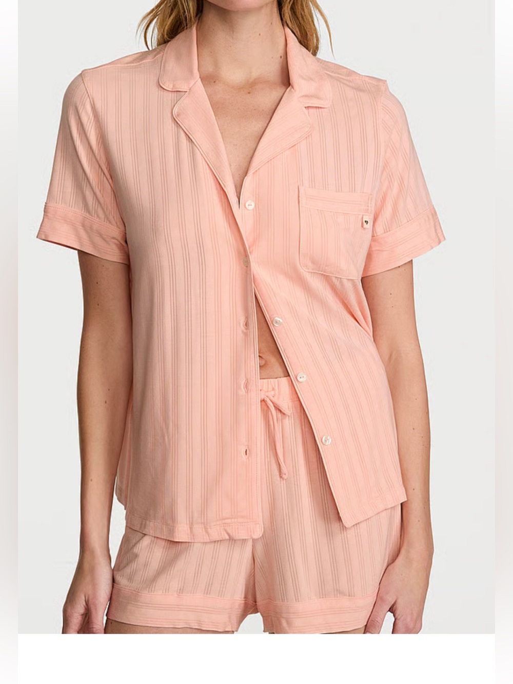 Victoria’s Secret VSoSoft™ Modal Ultra-Fine Short Pajama Set
Worn once.